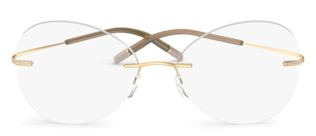 Okulary Silhouette TMA – The Icon. Gold Edition 05538ID75205217 - 1