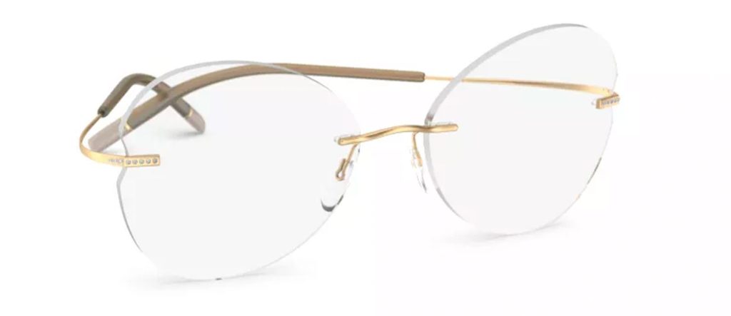 Okulary Silhouette TMA – The Icon. Gold Edition 05538ID75205217 - 2