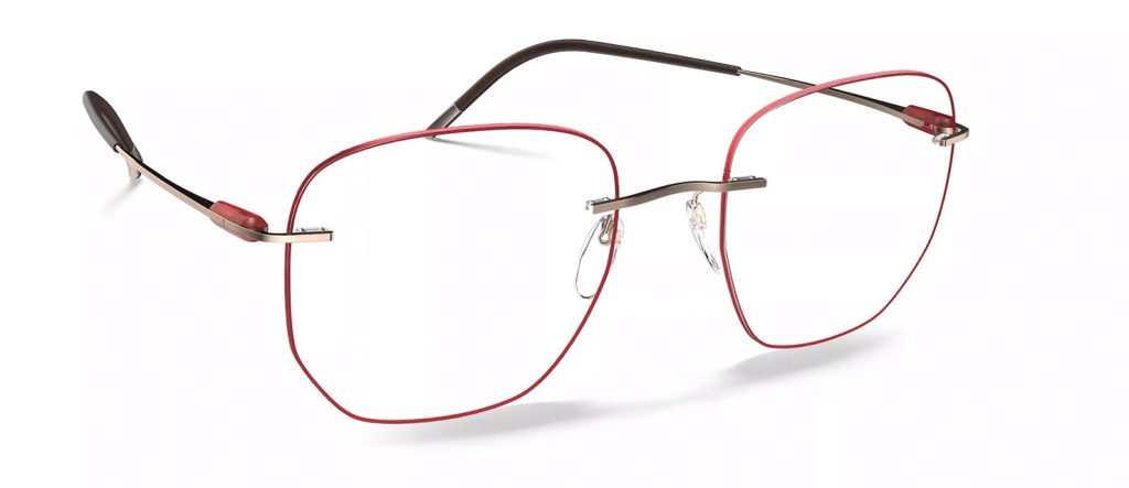 Okulary Silhouette Purist Color Groove 05561MT61455519 - 2