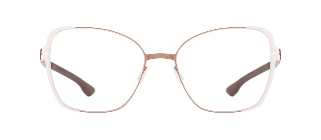 Okulary ic Berlin Irine  White Sides-Shiny Copper
