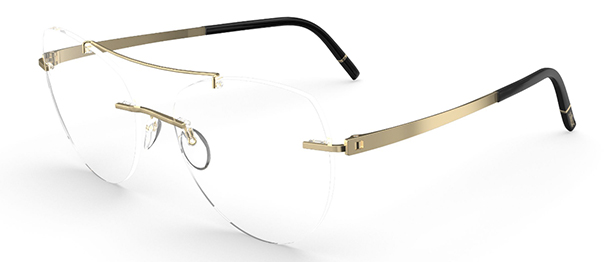 Okulary Silhouette 5564 Gold 23K Edition - 2
