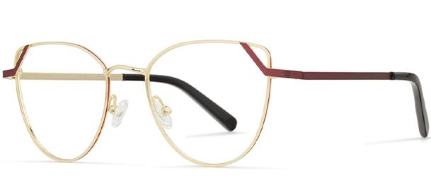 Okulary BRENDA Candy Red - hover