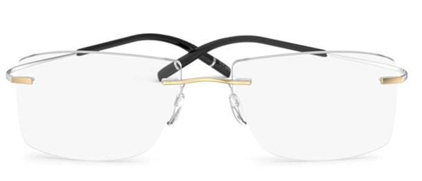 Okulary Silhouette Icon Gold 23K Edition