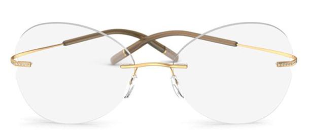 Okulary Silhouette Icon Gold 23K Edition