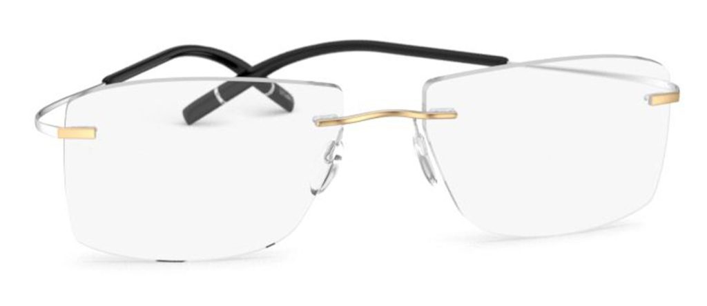 Okulary Silhouette TMA – The Icon. Gold Edition 05539IG81805417