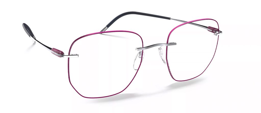 Okulary Silhouette Purist Color Groove 05561MT72055519 - hover