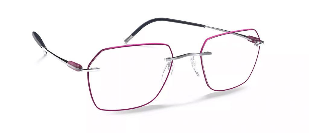 Okulary Silhouette Purist Color Groove 05561MU72055617 - hover