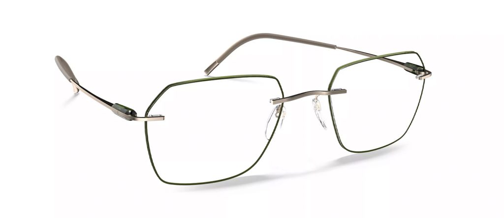 Okulary Silhouette Purist Color Groove 05561MU86455617 - hover