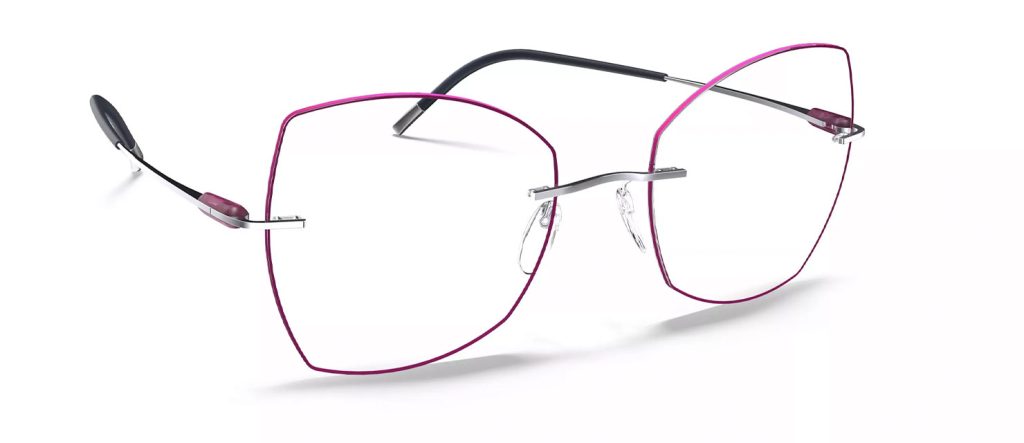 Okulary Silhouette Purist Color Groove 05561MV72055517 - 2