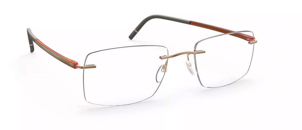 Okulary Silhouette The Wave 05567LC75305519 - 2