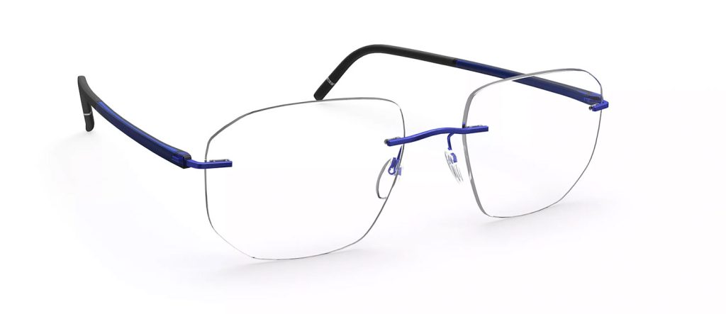 Okulary Silhouette The Wave 05567LW45405719 - 2