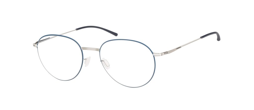 Okulary ic Berlin Ove  Pearl-Harbour Blue - hover
