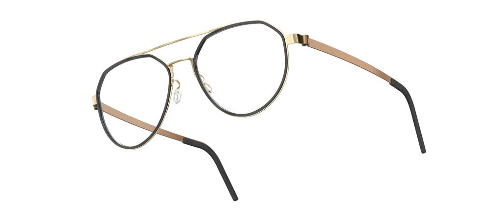 Okulary Lindberg 9745 PGT strip titanium 9700 - hover