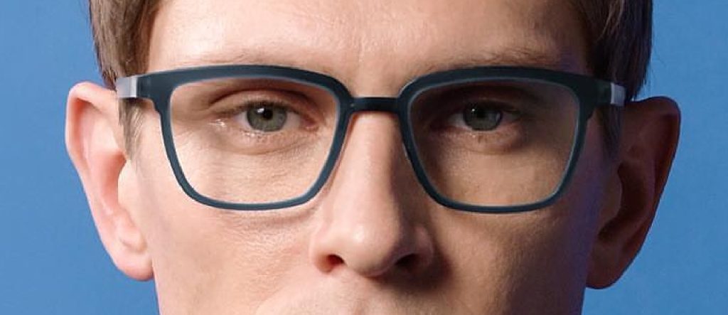 Okulary Lindberg Męskie Custom  FM 6039