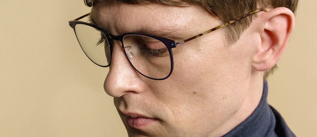 Okulary Lindberg Męskie Custom  FM 6063