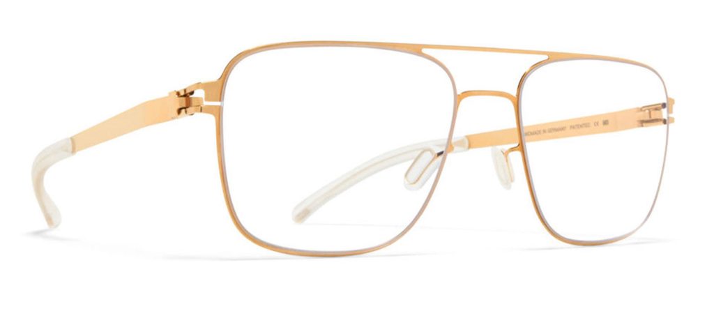 Okulary MYKITA FARGO Glossy Gold NO1 - hover
