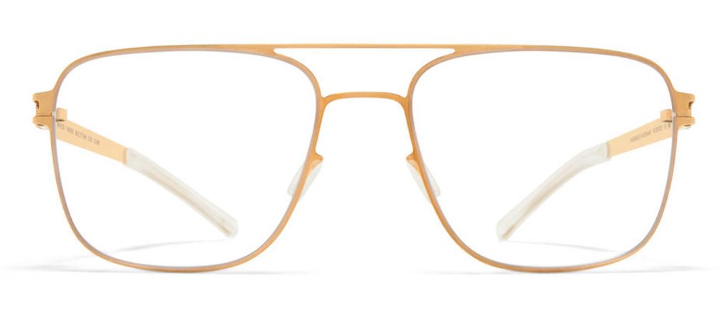 Okulary MYKITA FARGO Glossy Gold NO1