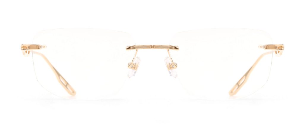 Okulary MAYBACH The Ultimate I 22k MELLOW GOLD