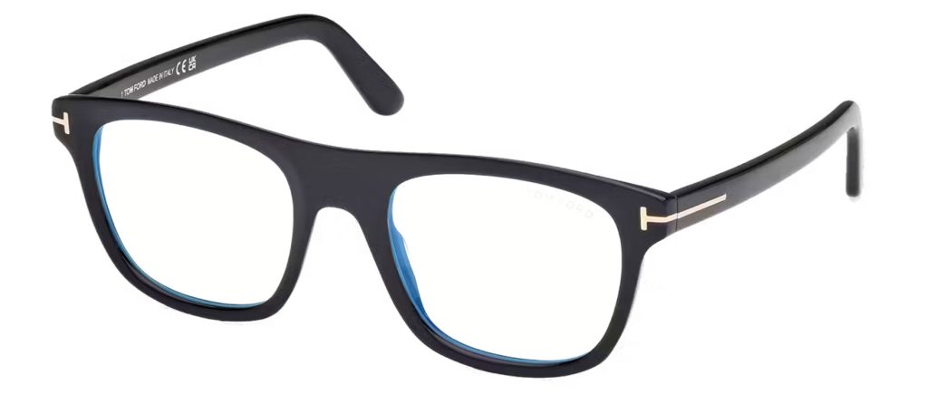 Okulary Męskie Tom Ford Tom Ford FT5939-B Glasses - 2