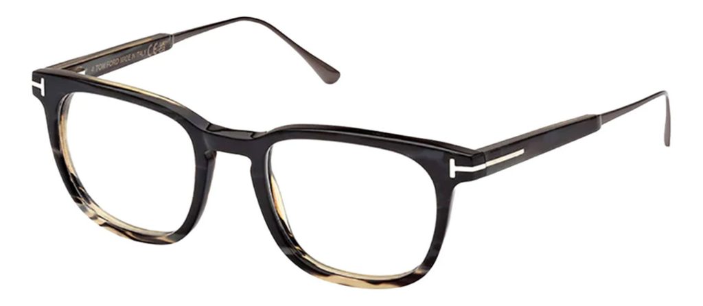 Okulary Damskie Tom Ford Tom Ford FT5884-P 064 - 2