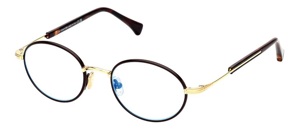 Okulary Damskie Tom Ford Tom Ford FT5973-B 050 - 2