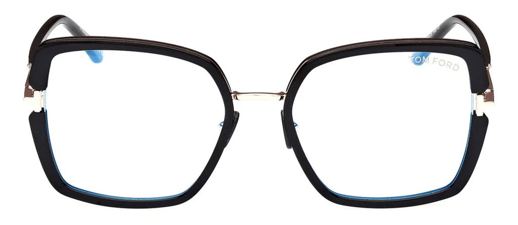 Okulary Damskie Tom Ford Tom Ford FT5985-B 001